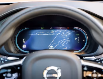 Tableau de bord 2022–pr. Volvo XC60 Recharge T8 Inscription [North America] '2022–pr.