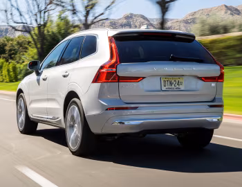 2022–pr. Volvo XC60 Recharge T8 Inscription [North America] '2022–pr.