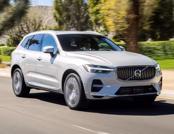 2022–pr. Volvo XC60 Recharge T8 Inscription [North America] '2022–pr.