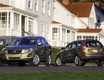 2009–13 Volvo XC60 T6 [North America] '2008–13