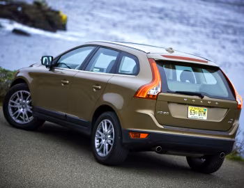 2009–13 Volvo XC60 T6 [North America] '2008–13