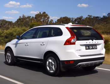 Volvo XC60 T6 [Australia] '2009–13