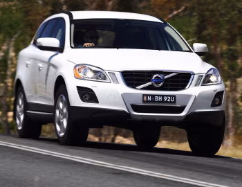 Volvo XC60 T6 [Australia] '2009–13