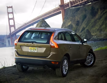 2009–13 Volvo XC60 T6 [North America] '2008–13