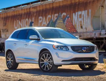 2014–17 Volvo XC60 T6 [North America] '2013–17