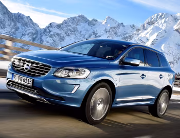 Volvo XC60 T6 [Worldwide] '2013–17