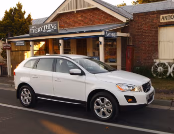Volvo XC60 T6 [Australia] '2009–13