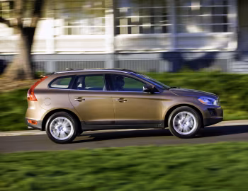 2009–13 Volvo XC60 T6 [North America] '2008–13
