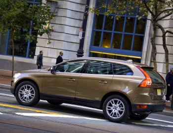 2009–13 Volvo XC60 T6 [North America] '2008–13