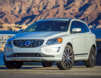 2014–17 Volvo XC60 T6 [North America] '2013–17