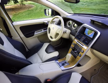 Intérieur 2009–13 Volvo XC60 T6 [North America] '2008–13