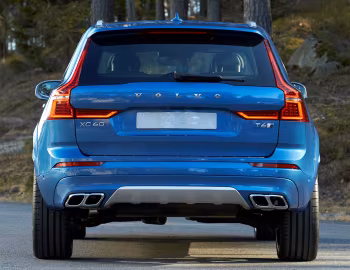 Volvo XC60 T6 R-Design [Worldwide] '2017–21