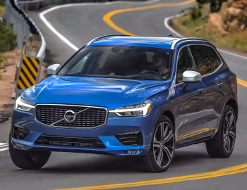 2018–21 Volvo XC60 T6 R-Design [North America] '2017–21