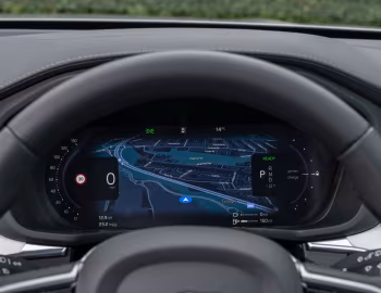 Tableau de bord Volvo XC60 T8 Plug-in Hybrid AWD [UK-spec] '2025–pr.