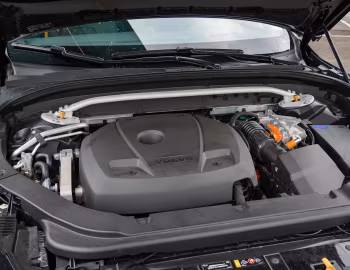 Sous la capuche Volvo XC60 T8 Polestar Engineered [Taiwan] '2020–22
