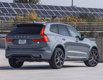 2022–pr. Volvo XC60 T8 Polestar Engineered [North America] '2022–pr.