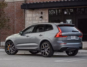 2020–21 Volvo XC60 T8 Polestar Engineered [North America] '2019–21