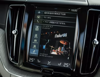 Interior Volvo XC60 T8 Recharge AWD Inscription [Japan] '2021