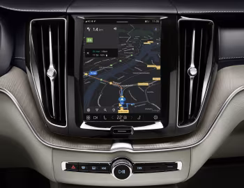 Interior Volvo XC60 T8 Recharge AWD Inscription [Worldwide] '2021–pr.