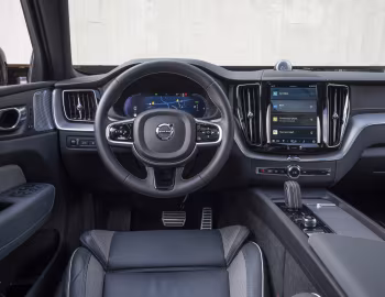 Panneau avant Volvo XC60 T8 Recharge AWD R-Design [Worldwide] '2021–pr.
