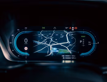 Tableau de bord Volvo XC60 T8 Recharge Ultimate AWD R-Design [Japan] '2023–pr.