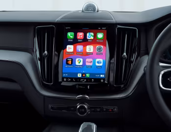 Intérieur Volvo XC60 T8 Recharge Ultimate "Black Edition" [UK-spec] '2024–pr.