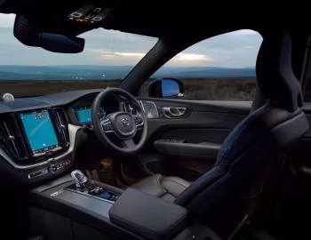 Intérieur Volvo XC60 T8 Recharge Ultimate "Black Edition" [UK-spec] '2024–pr.