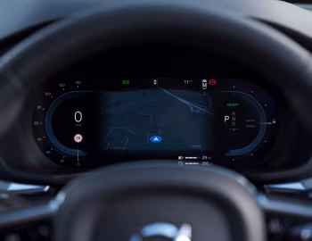 Tableau de bord Volvo XC60 T8 Recharge Ultimate "Black Edition" [UK-spec] '2024–pr.