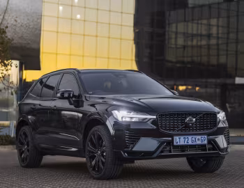 Volvo XC60 T8 Recharge Ultimate "Black Edition" [South Africa] '2024