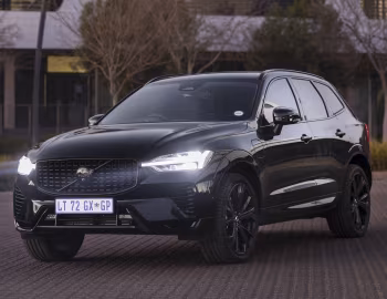 Volvo XC60 T8 Recharge Ultimate "Black Edition" [South Africa] '2024