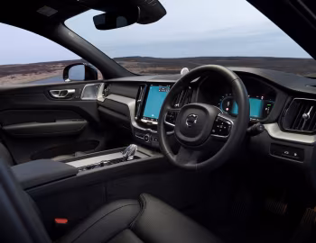 Intérieur Volvo XC60 T8 Recharge Ultimate "Black Edition" [UK-spec] '2024–pr.