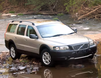 Volvo XC70 [South Africa] '2002–04