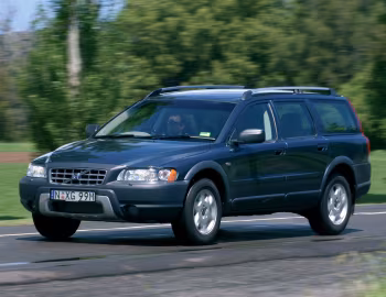 Volvo XC70 [Australia] '2004–07