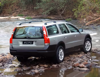 Volvo XC70 [South Africa] '2002–04
