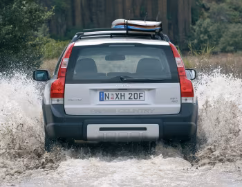 Volvo XC70 [Australia] '2004–07