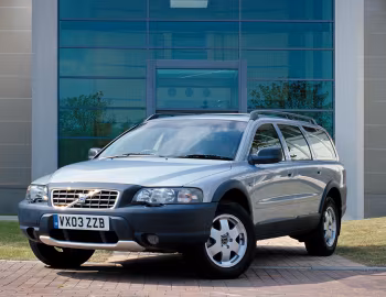 Volvo XC70 [UK-spec] '2002–04
