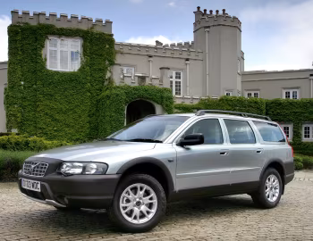 Volvo XC70 [UK-spec] '2002–04