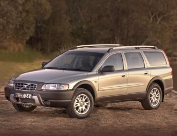 Volvo XC70 [Australia] '2004–07
