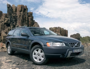 Volvo XC70 [Australia] '2004–07
