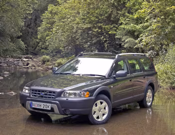 Volvo XC70 [Australia] '2004–07