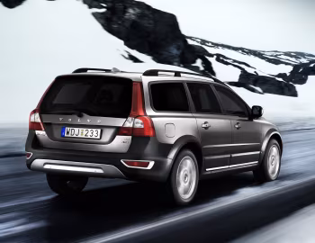 Volvo XC70 3.2 [Worldwide] '2007–09