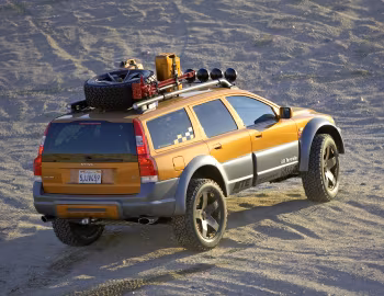 Volvo XC70 AT Concept '2005