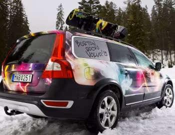 Volvo XC70 Burton Collection '2009