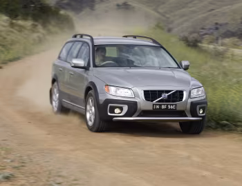 Volvo XC70 D5 [Australia] '2007–09