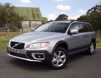 Volvo XC70 D5 [Australia] '2007–09