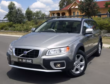 Volvo XC70 D5 [Australia] '2007–09