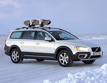 Volvo XC70 Ice White '2008