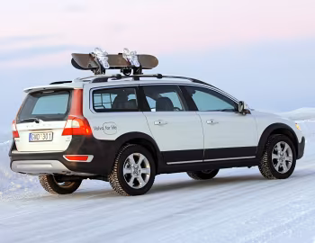 Volvo XC70 Ice White '2008