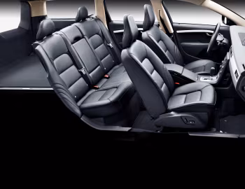 Intérieur Volvo XC70 "Ocean Race" '2008–09