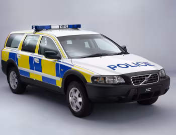 Volvo XC70 Police [UK-spec] '2002–04